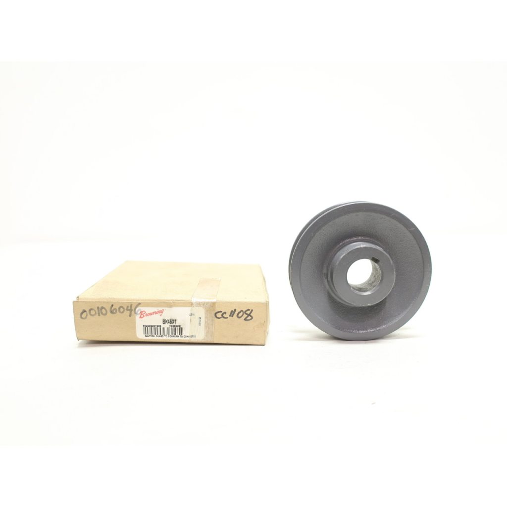 Browning BK45X1 1 Groove V-belt Sheave 1in