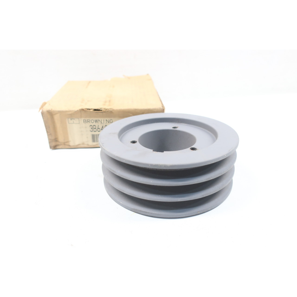 Browning 3B64Q 3 Groove V-belt Sheave 2-3/4in