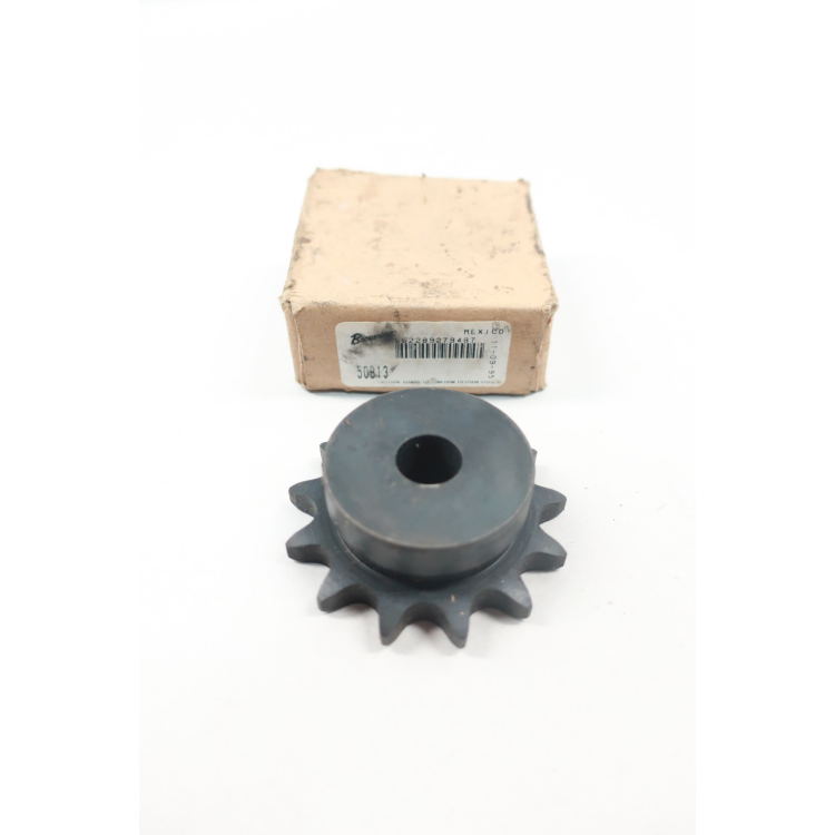 Browning 50B13 Single Roller Chain Sprocket 5/8in Rough Bore 13t 5/8in Pitch