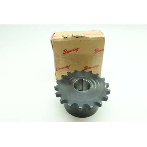 Browning C50B18 Single Roller Chain Sprocket 38mm 18t