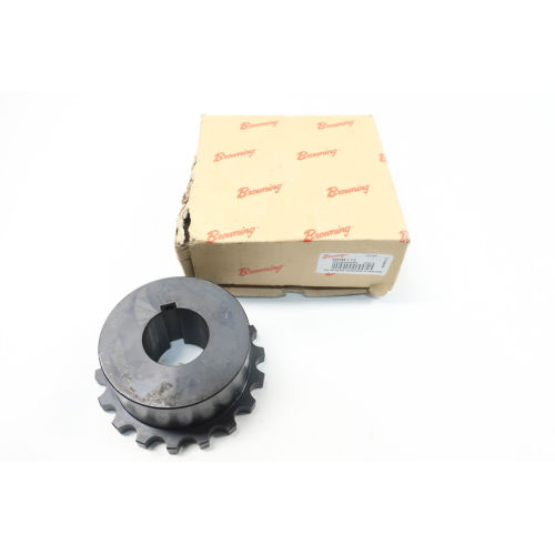 Browning C6018 1-1/2in 18t Single Roller Chain Sprocket