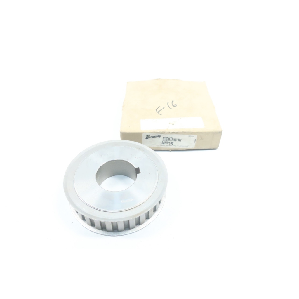 Browning 28HP100 Timing Gear Belt Pulley 1-7/8in