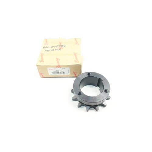 Browning H60P13 Single Roller Chain Sprocket 1-15/16in 13t 3/4in Browning H60P13 Single Roller Chain Sprocket 1-15/16in 13t 3/4in