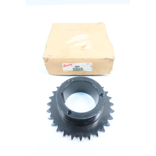 Browning H50Q28 Single Roller Chain Sprocket 2-3/4in 28t Browning H50Q28 Single Roller Chain Sprocket 2-3/4in 28t