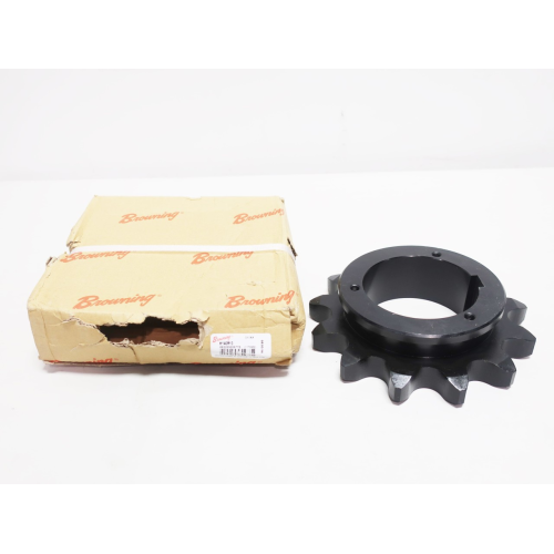 Browning H140R13 4in 13 T 1-3/4in Pitch Single Roller Chain Sprocket Browning H140R13 4in 13 T 1-3/4in Pitch Single Roller Chain Sprocket
