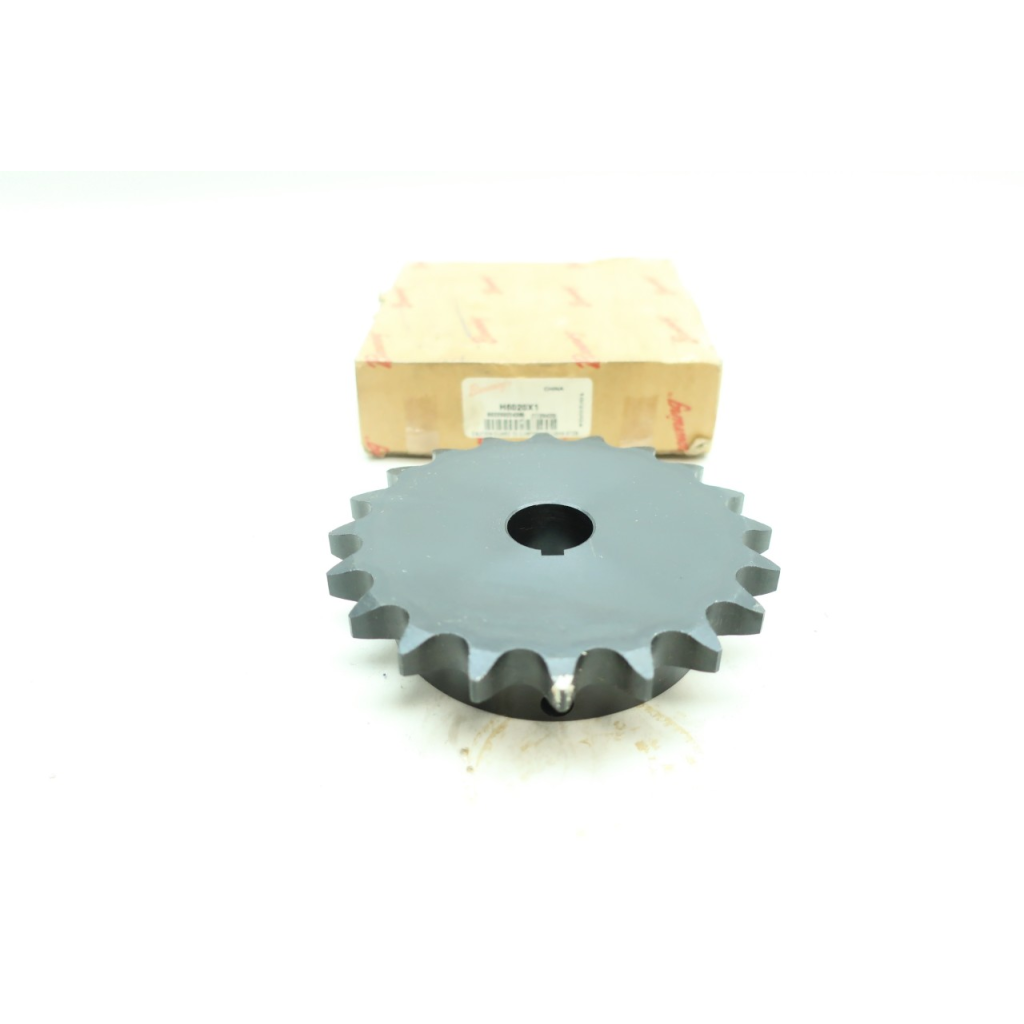 Browning H6020X1 Single Roller Chain Sprocket 1in 20t 3/4in
