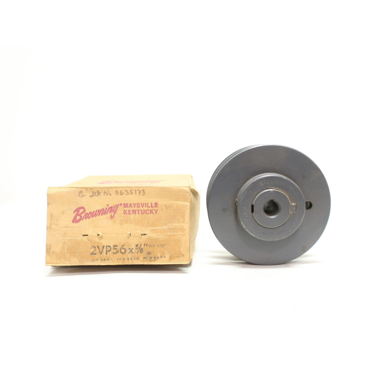 Browning 1VP62 1 Groove V-belt Sheave 7/8in