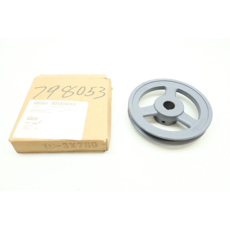Browning 3X789 V-belt Pulley 1 Groove 3/4in