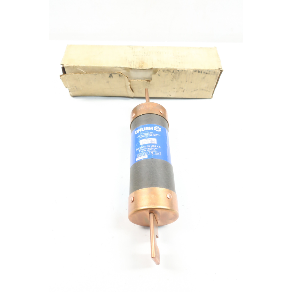 Brush ECSR Class Rk5 Time Delay Fuse 600a 600v-ac