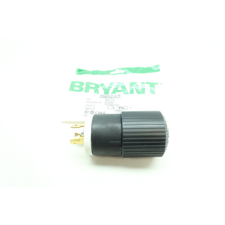 Bryant 71220NP Plug 3p 3w 20a 480v-ac