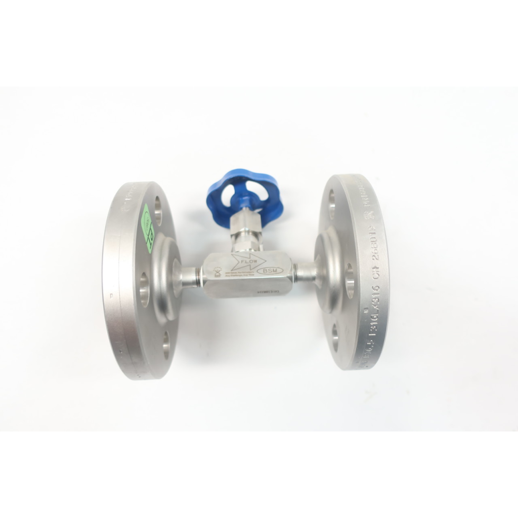 Bsm 183001A15 Manual Stainless Needle Valve 3000psi 1/4in