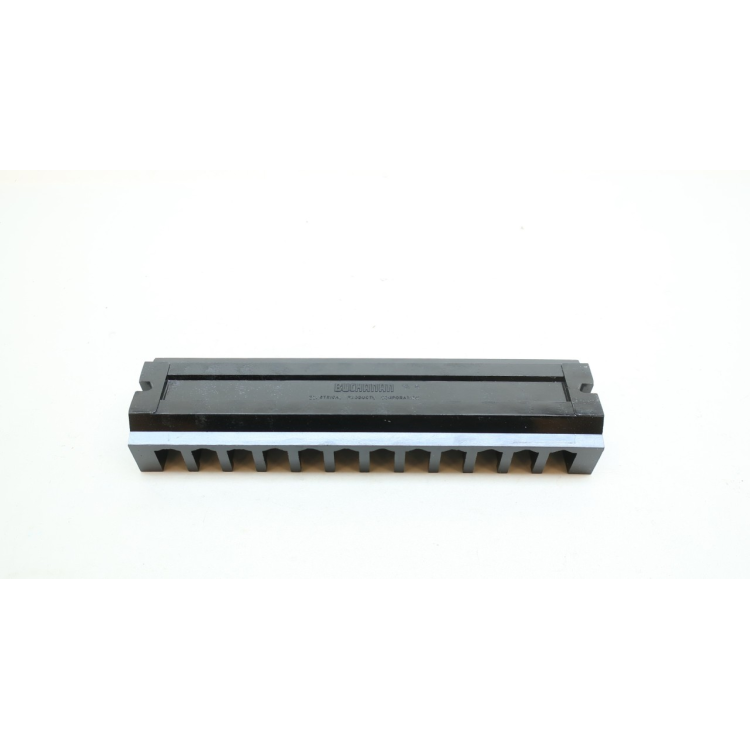Buchanan B112-BU Terminal Block Heavy Duty Phenolic 12-circuit 600v-ac