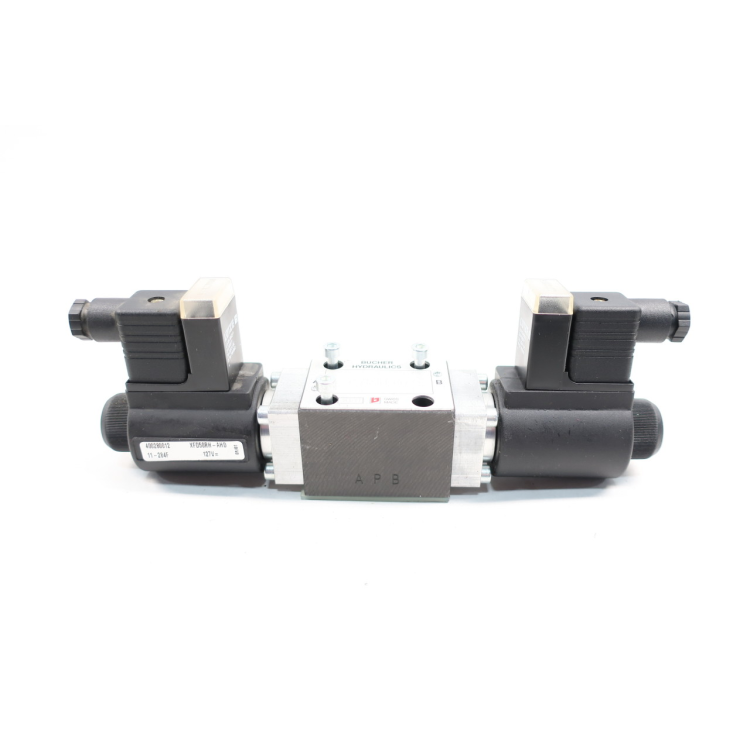 Bucher WEVDK-42-C-6-2 Hydraulic Solenoid Valve 24-220v-dc