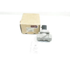 Burkert 5282 A 3/2 FKM SS Diaphragm Solenoid Valve 24v-dc 1-1/2in