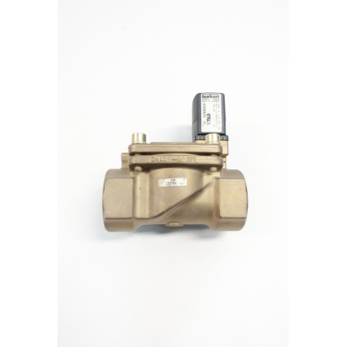 Burkert 5281A112NBRBR Solenoid Valve 120v-ac 1-1/2in Npt