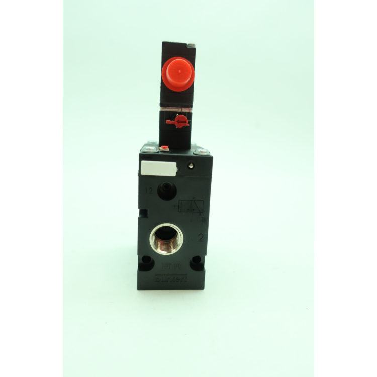 Burkert 6516 C5/16 Pneumatic Solenoid Valve 24v-dc 1/4in Npt 115psi