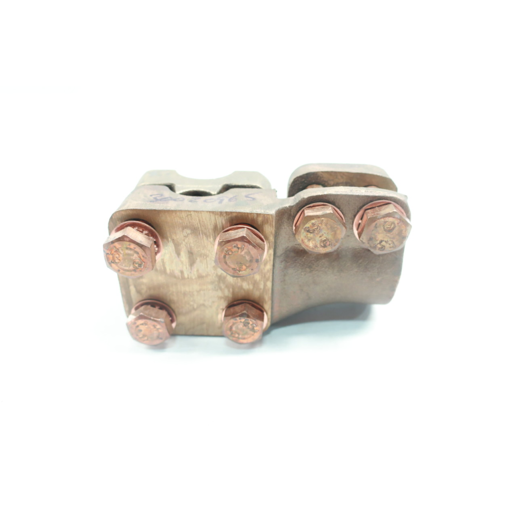 Burndy NDR6744T12 Copper Bolted Stud Connector 1-1/2in