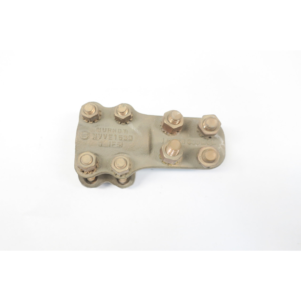 Burndy NVVE1530 Straight Electrical Splice 1/0 Awg