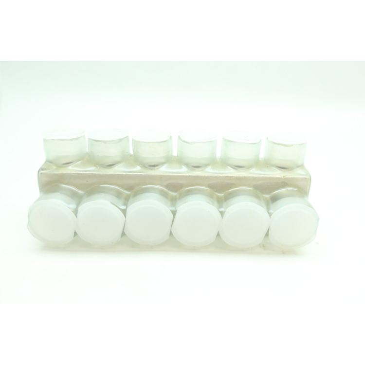 Burndy 18 Port Terminal Block