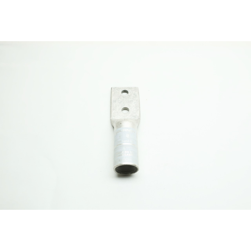 Burndy YA442N Lug 1000kcmil Cu Two Hole
