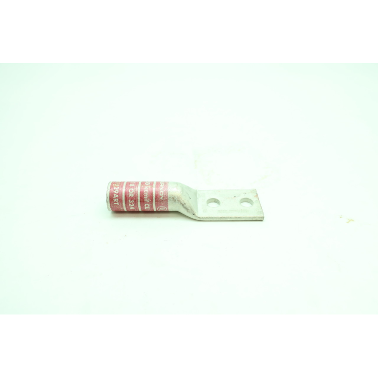 Burndy YA312TC38 Hylug 2-hole Lug Compression Connector