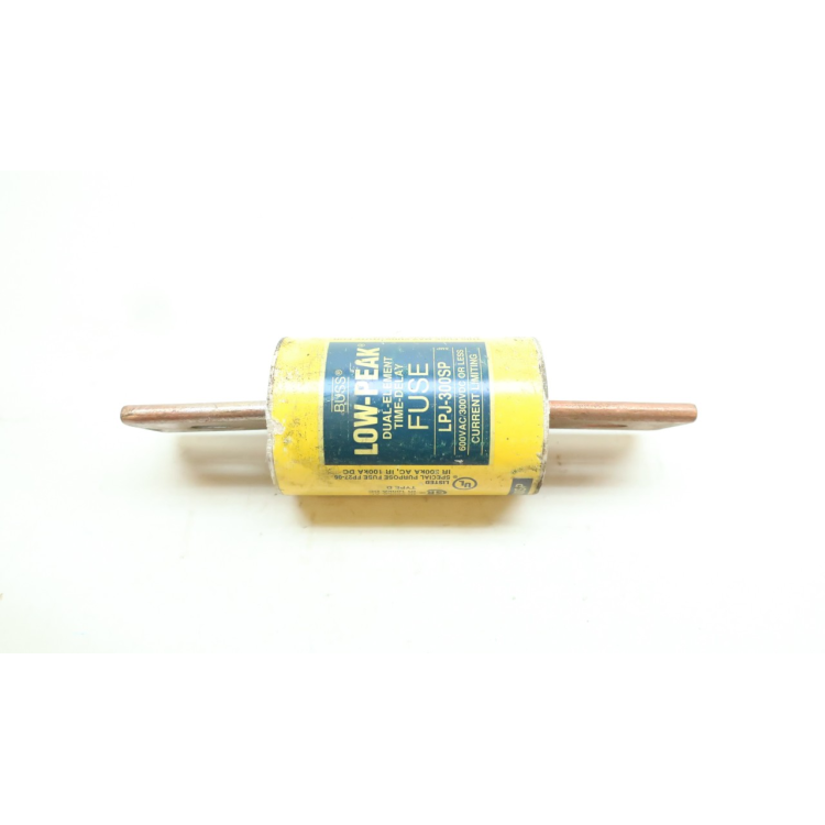 Buss LPJ-300SP Fuse Dual Element Time Delay J 300a Amp 600v-ac 300v-dc