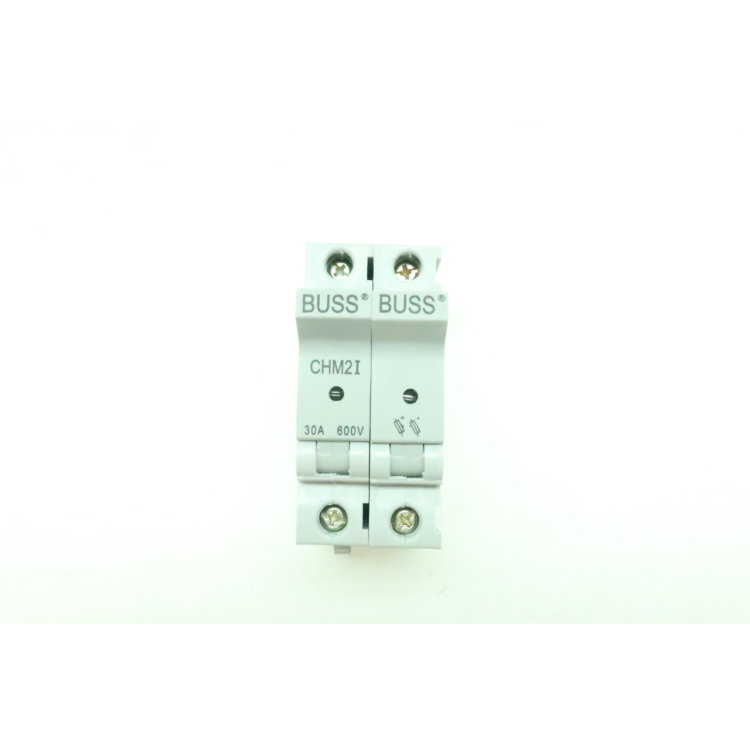 Bussmann CHM2I 30a 2p Fuse Holder 600v-ac