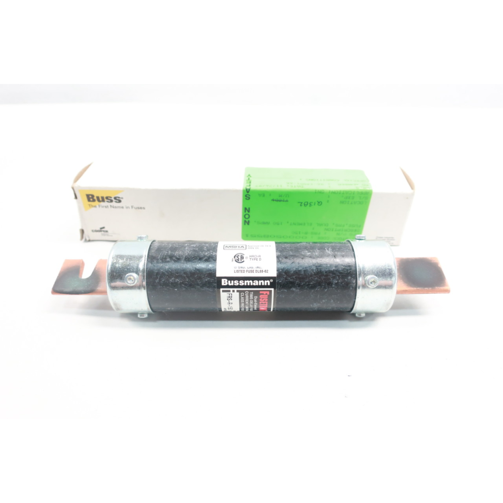 Bussmann FRS-R-150 Fusetron Duel-element Time-delay Fuse 150a 600v-ac