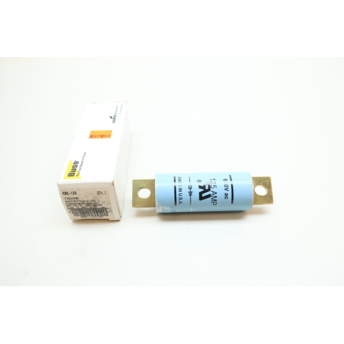 Bussmann KBC-125 Fuse 125a Amp 600v-ac