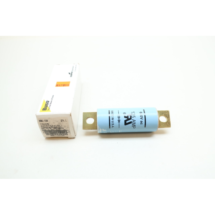 Bussmann KBC-125 Fuse 125a Amp 600v-ac