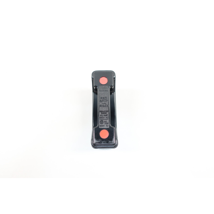 Bussmann RS63 Fuse Holder 1p 63a Amp 600v-ac