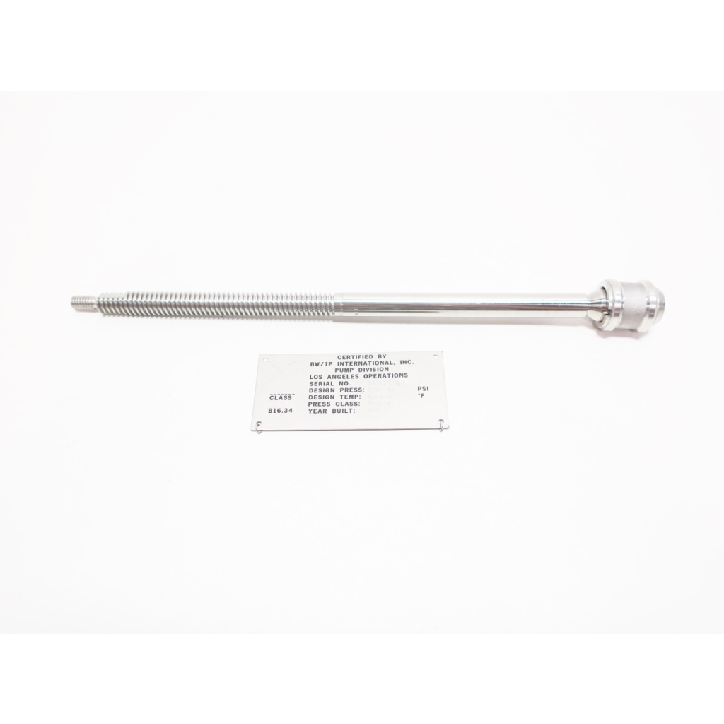 Bwip 80084 Stainless Inlet Valve Stem Seat Assembly