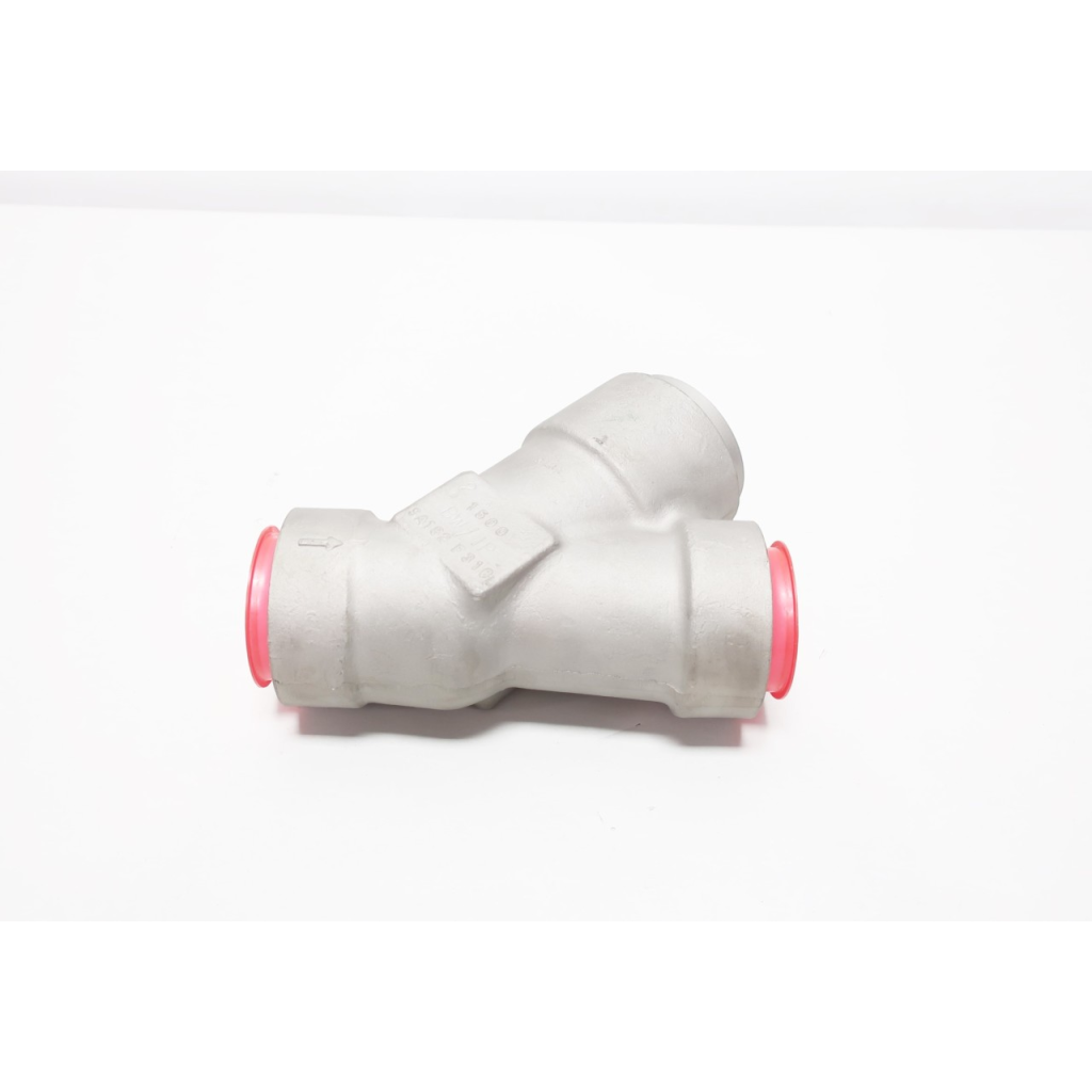 Bwip 75887 1500 Stainless Socket Weld 2in Wye Check Valve