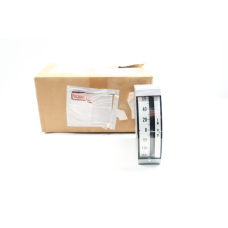 Byram Laboratories Vertical Pressure Panel Meter -165/60in-h2o