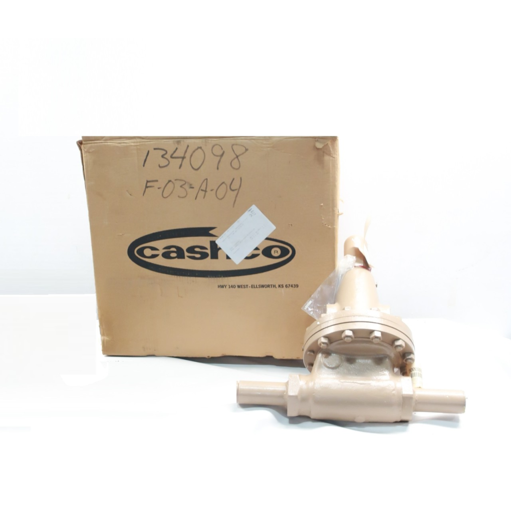 CASHCO SCH80PEEXT 1000HF-1-8-32