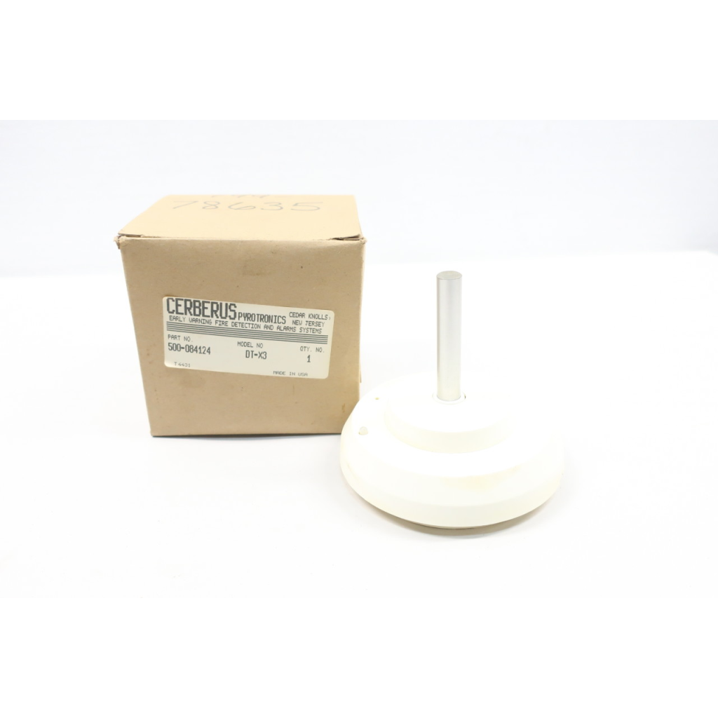 CERBERUS PYROTRONICS DT-X3