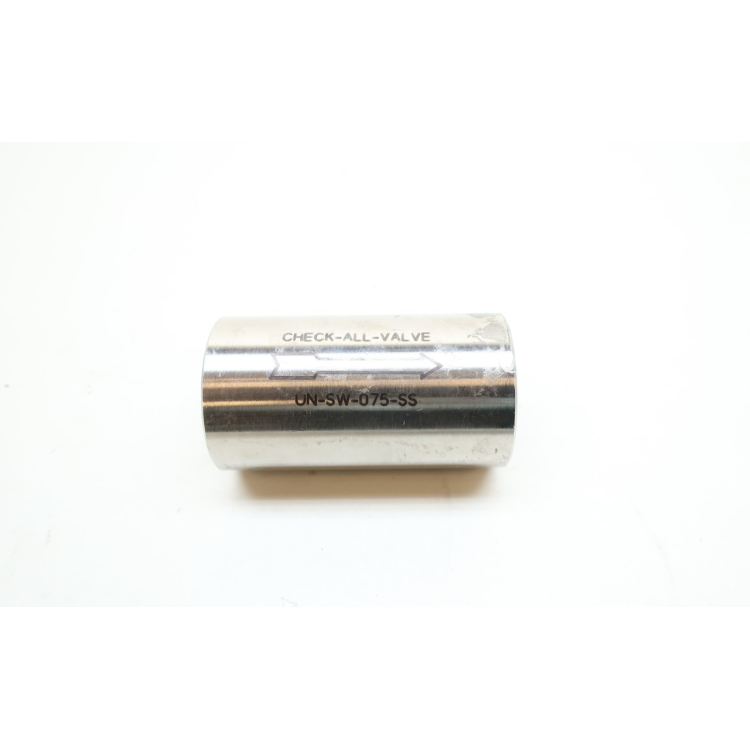 CHECK-ALL VALVES UN-SW-075-SS