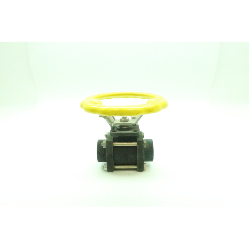 CII Manual Steel Threaded Ball Valve 1in Npt 1000cwp