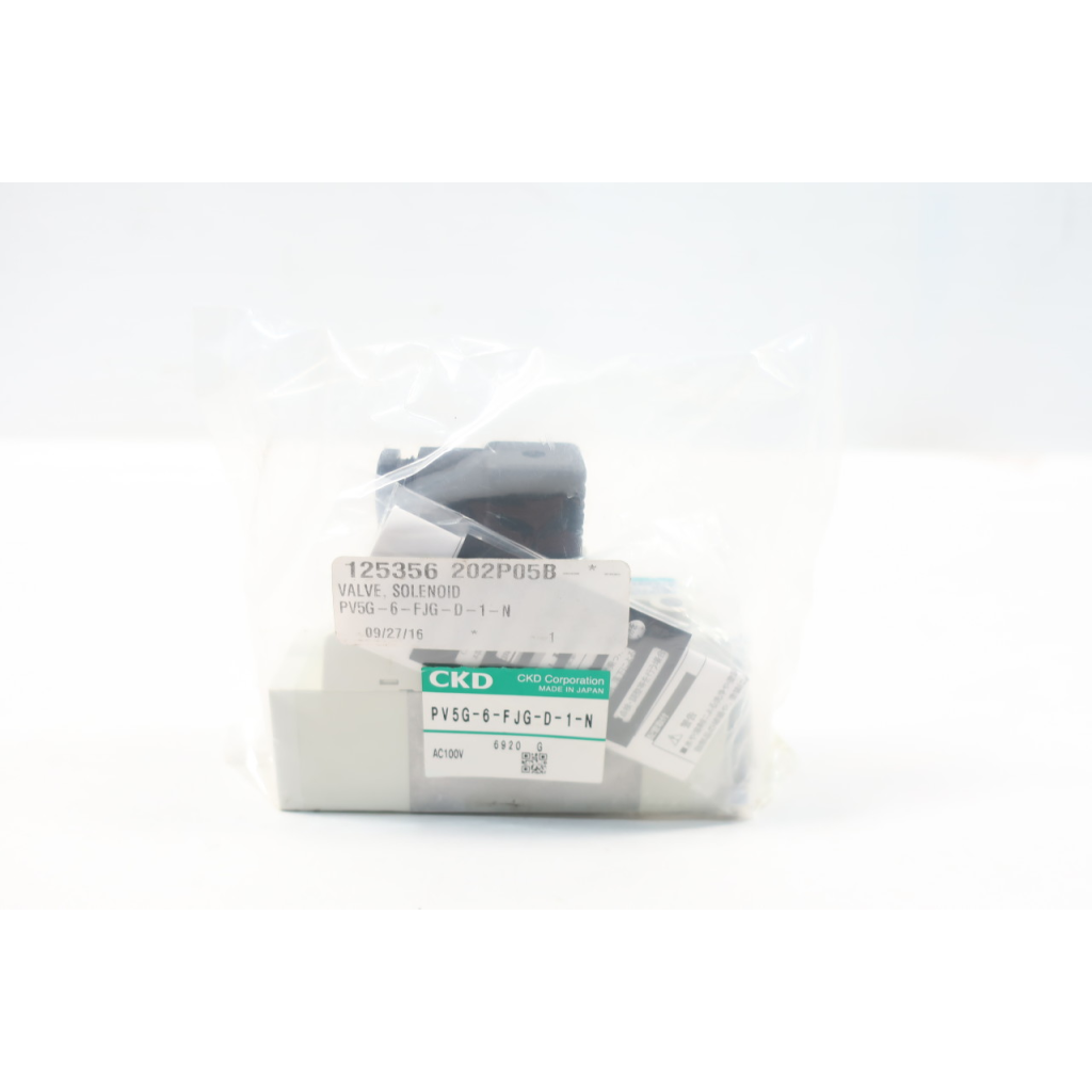 CKD PV5G-6-FJG-D-1-N