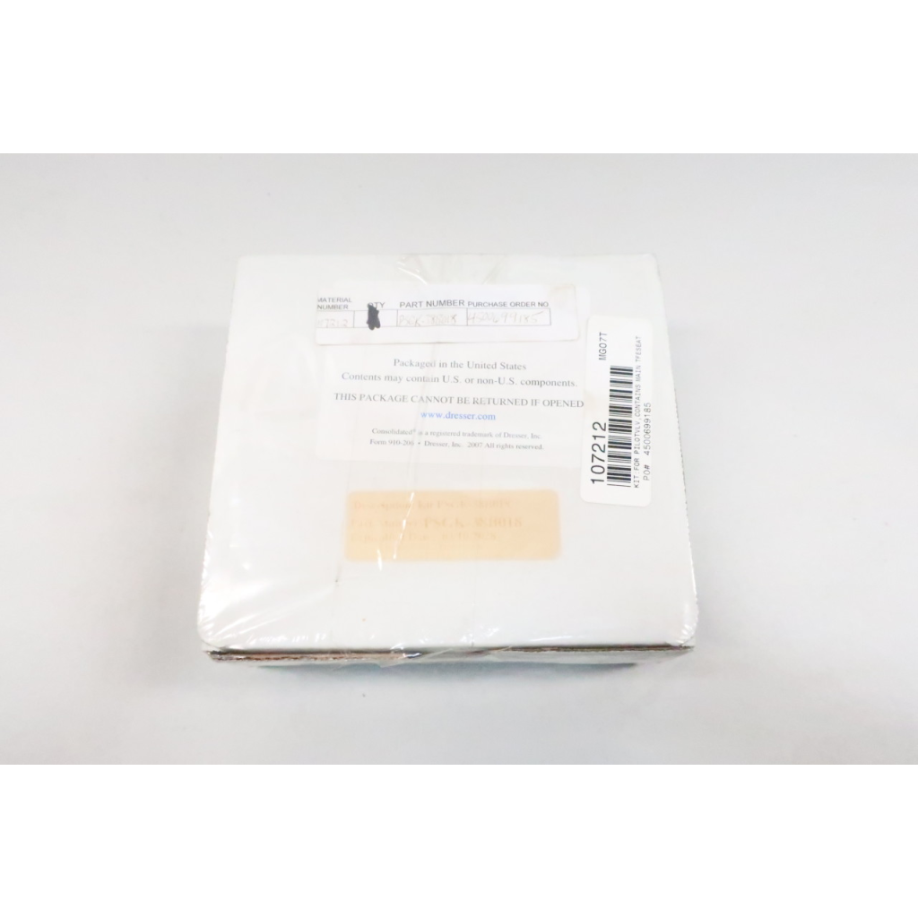 CONSOLIDATED PSGK-38B018