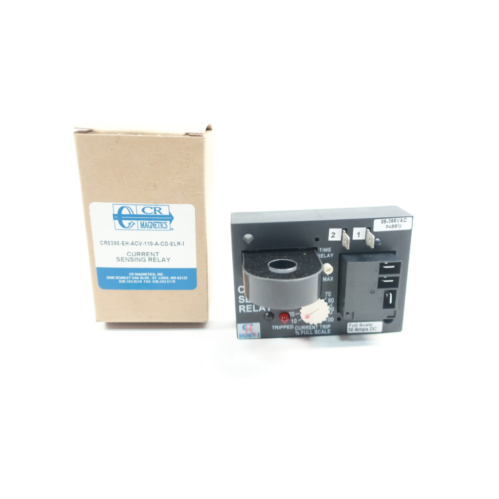 CR MAGNETICS CR5395-EH-ACV-110-A-CD-ELR-I