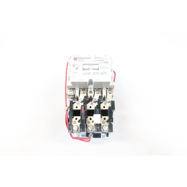 CUTLER HAMMER A200M1CB