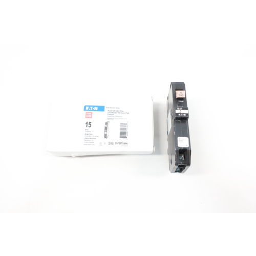 CUTLER HAMMER CHFGFT115PN 1P, 15 A AMP, 120 V-AC