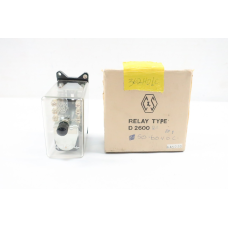 C&s Electric D2600-24-FP1 Relay 50-60v-dc