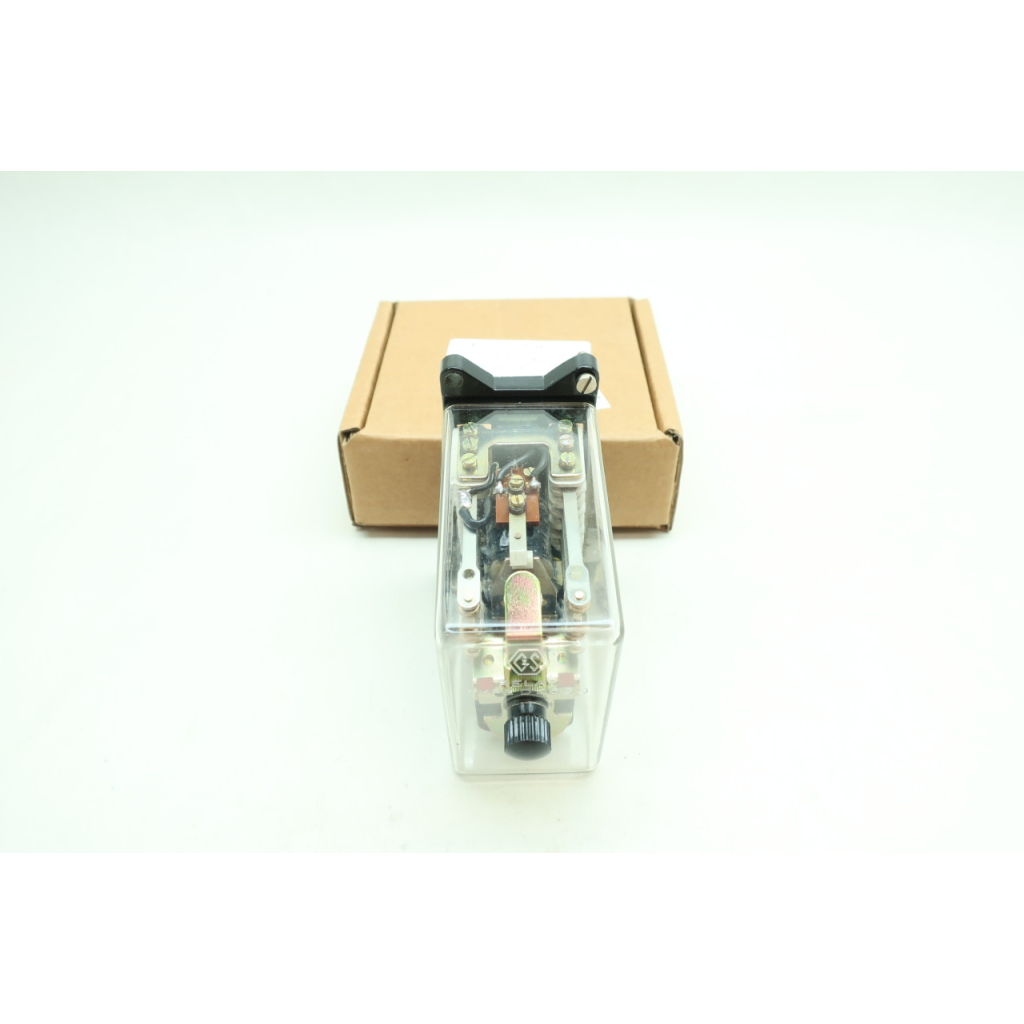 C&s Electric D2600LES-23-FP4 Plug-in Relay 50v-dc