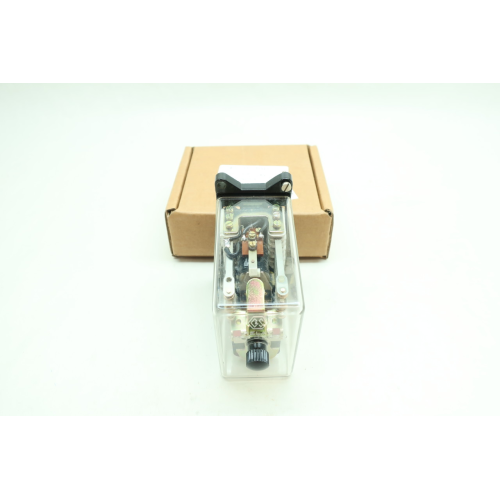 C&s Electric D2600LES-23-FP4 Plug-in Relay 50v-dc