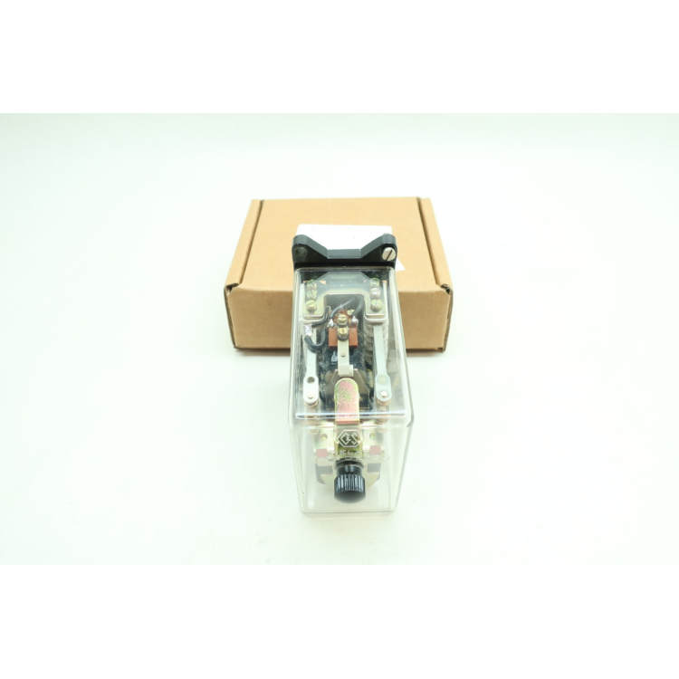 C&s Electric D2600LES-23-FP4 Plug-in Relay 50v-dc