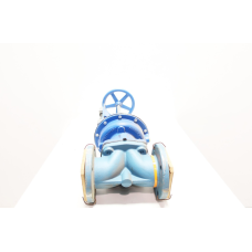 Ca-2 Diaphragm Valve Manual Flanged 3in