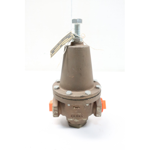 Caltam 30A Bronze 1in Npt Pressure Reducing Regulator Valve