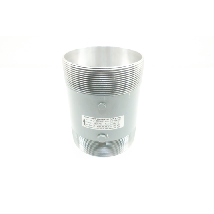Cameron 5002-AL Technocheck Aluminum 5in Npt Check Valve